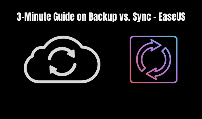 der Unterschied zwischen Backup und Sync