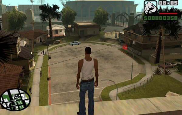 Grand Theft Auto: San Andreas