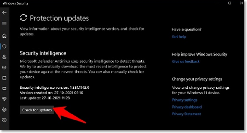 Nach Aktualisierungen suchen