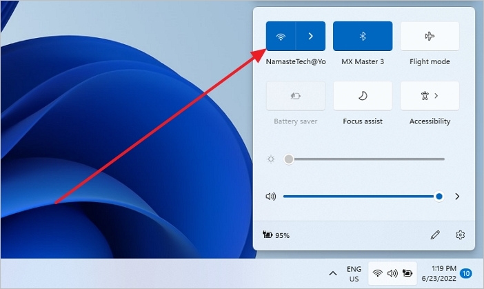 chenk Internetverbindung