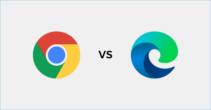 Microsoft Edge vs. Google Chrome