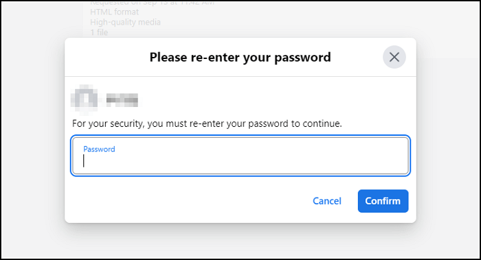 Klicken Sie auf 'Bestätigen', um das Herunterladen zu starten.