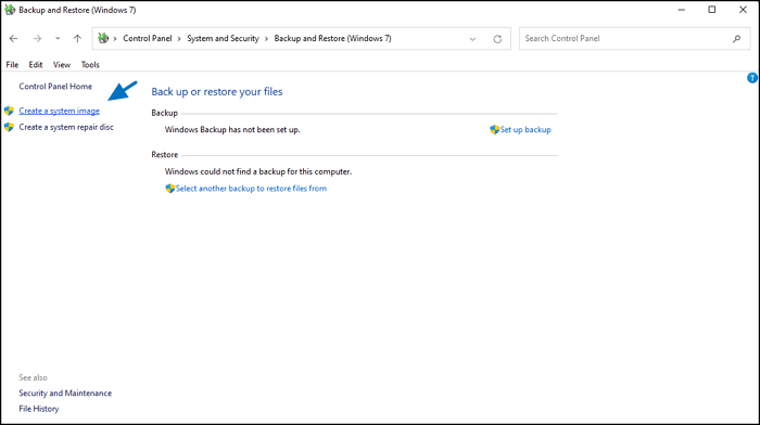 Windows 10 OS sichern