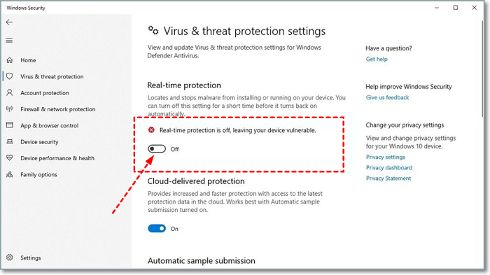 Windows Defender Antivirus deaktivieren