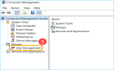Datenträgerverwaltung