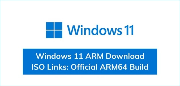 Windows 11 ARM mit ISO herunterladen