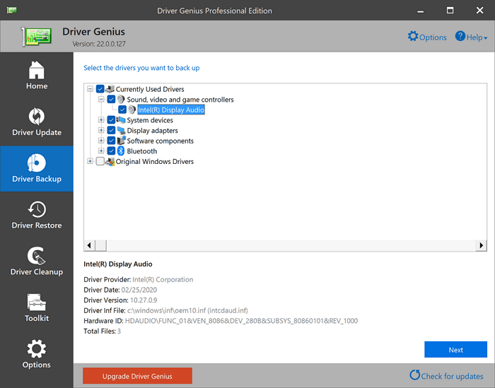 driver genius - die 3 besten Treiber-Backup-Programme