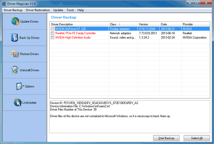 driver magician - Top 5 Treibersicherungssoftware