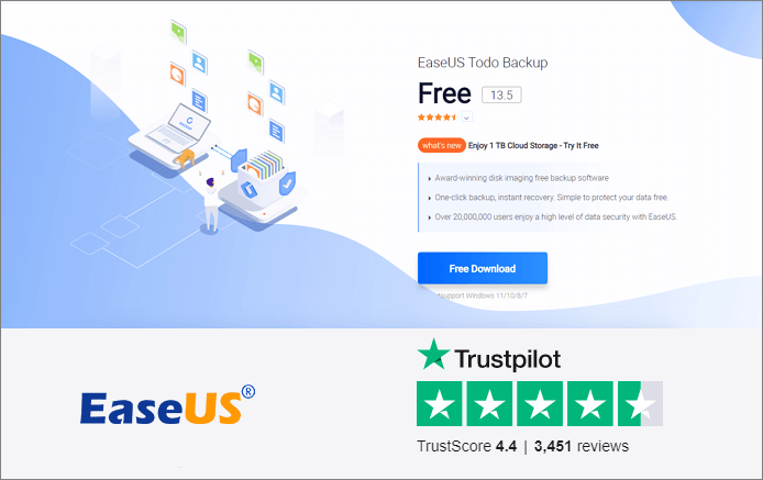 Beste kostenlose Windows-Backup-Software