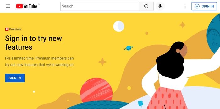 YouTube bietet kostenlosen unbegrenzten Speicherplatz für Videos