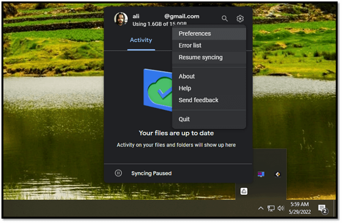 Google Drive-Desktop-App