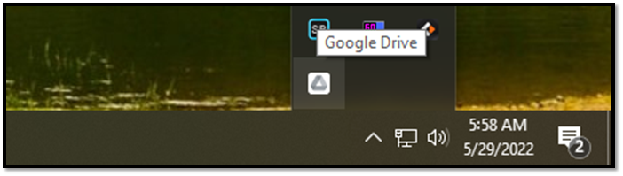Google Drive-Desktop