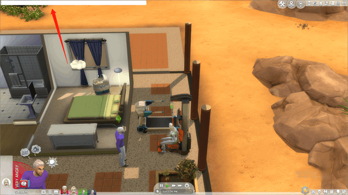 Beenden im Befehlsfeld eingeben