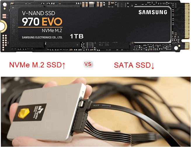 Lima Soak Delvis Größe, Geschwindigkeit und Preis | NVMe vs. SSD - EaseUS