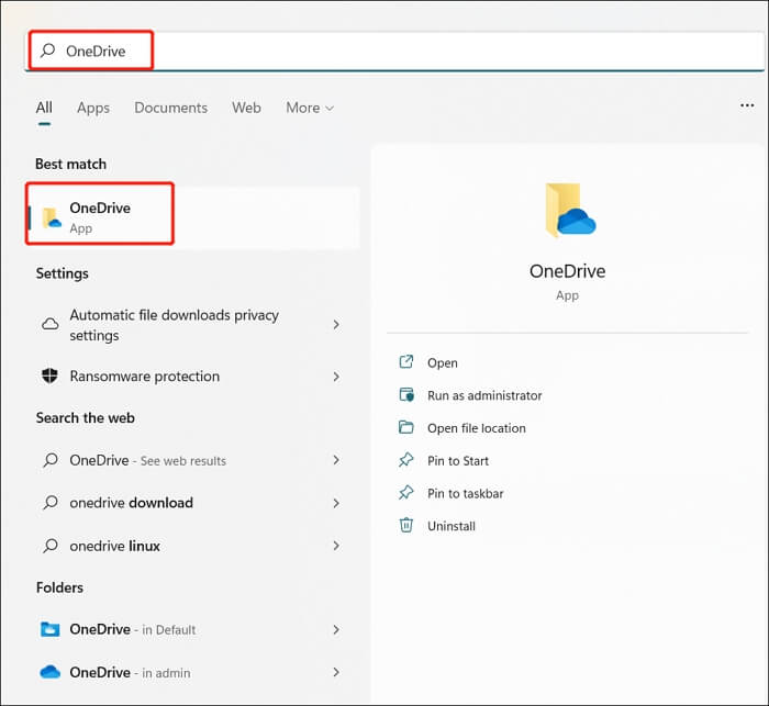 Sicherung auf OneDrive-1
