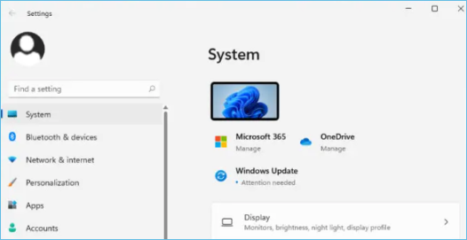Einstellungen von Windows 11 öffnen