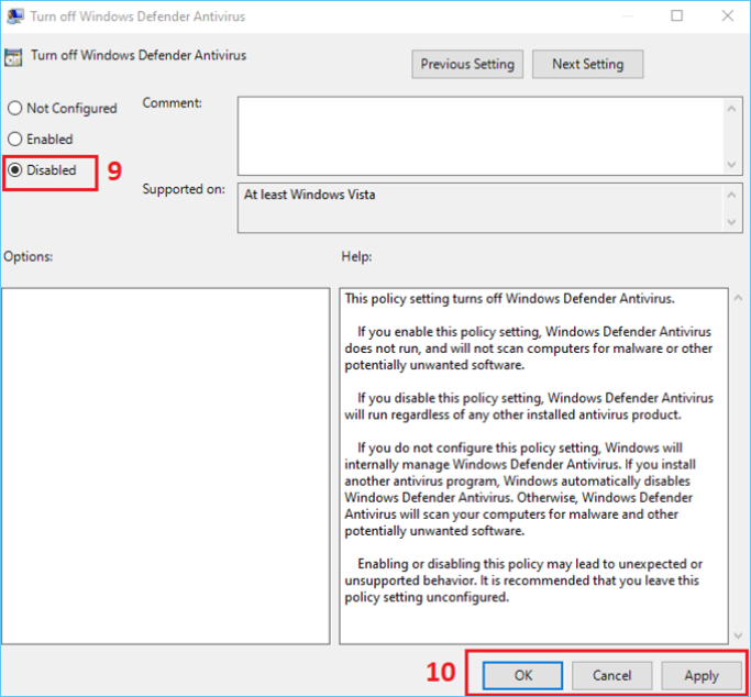 Schnell gelöst | Windows Defender funktioniert nicht - EaseUS
