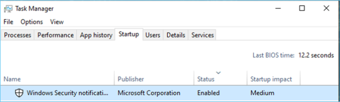 Task-Manager ausführen