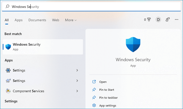 Windows Sicherheit Lässt Sich Nicht öffnen Windows 11 So deaktivieren Sie Windows Defender unter Windows 11 - EaseUS