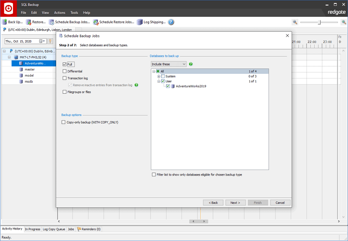 SQL-Server-Sicherungssoftware - redgate für SQL-Sicherung