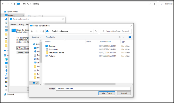 einen Antrieb step4 aufstellen