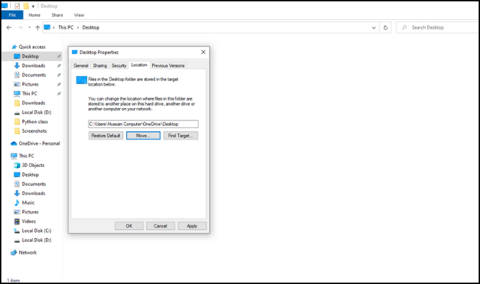 richten Sie ein Laufwerk step5