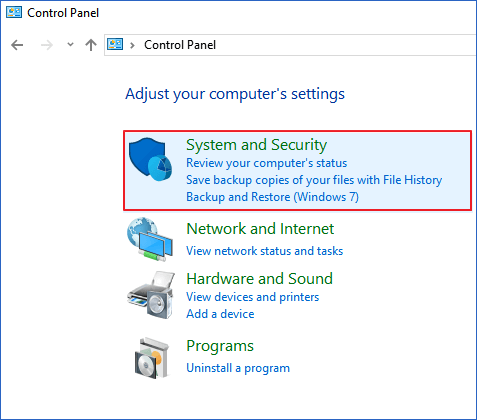 Finden Sie Ihr Backup - Schritt 2