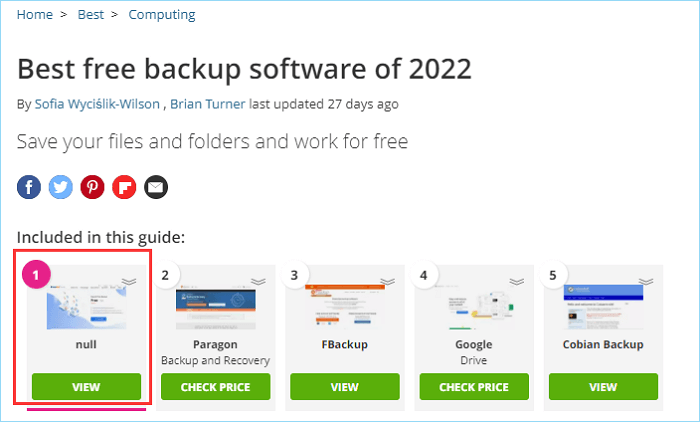 beste datenwiederherstellungssoftware von techradar überprüft