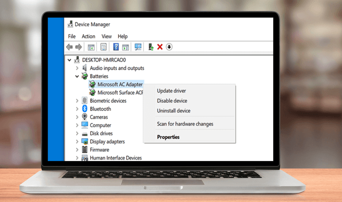 Treiber aktualisieren