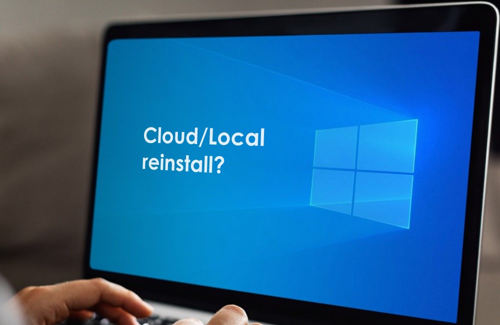 CloudDownload oder lokale Neuinstallation von Windows 11/10? EaseUS