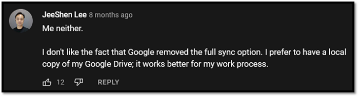 Benutzerfeedback 1