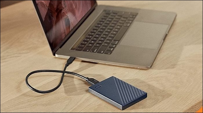 wd my passport für Mac