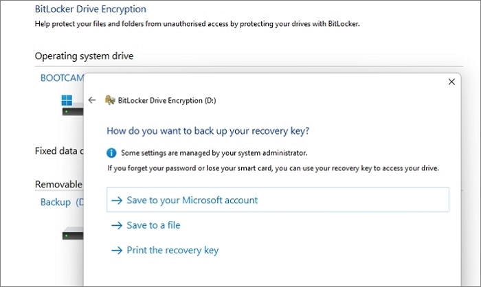 Wo kann das Wiederherstellungslaufwerk gespeichert werden