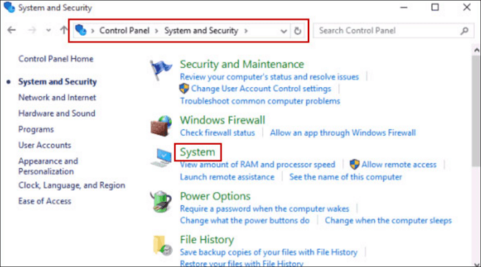 offenes System und Sicherheit