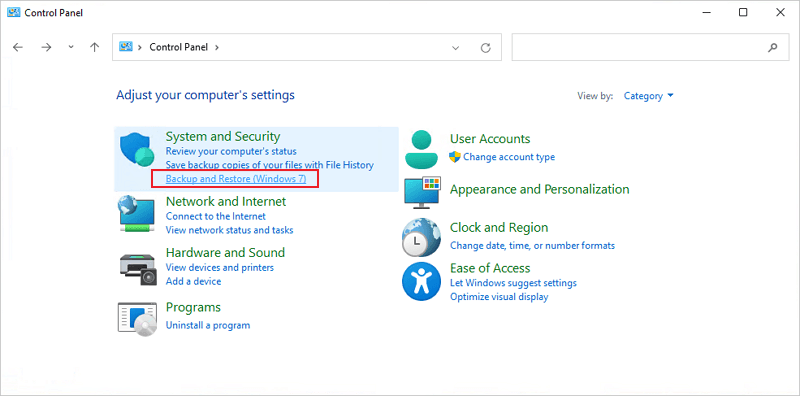 Sichern Sie Windows 11-Dateien mit Backup und Restore - 1