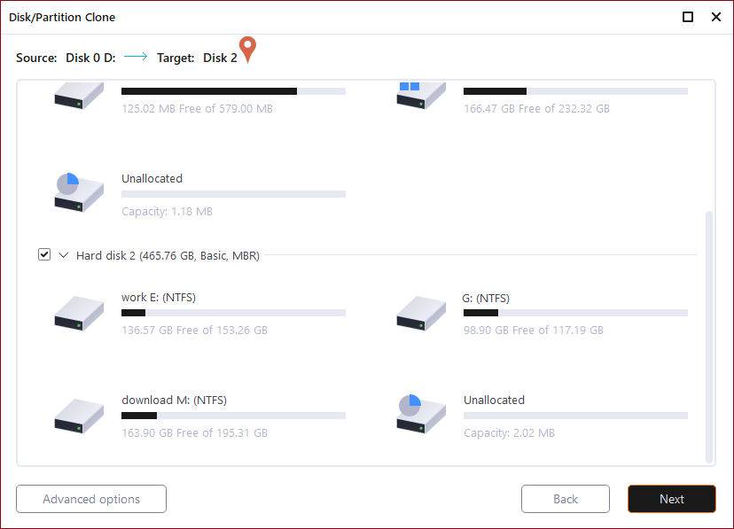 So klonen Sie eine Festplatte in Windows 11