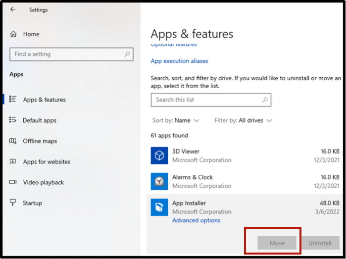 Anwendungen und Funktionen