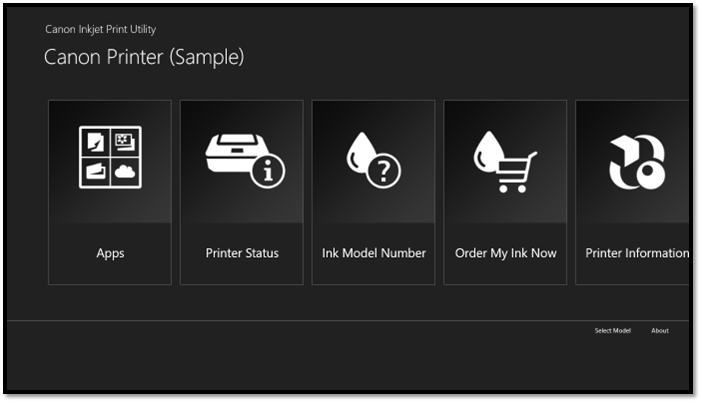 Tintenstrahldrucker von Canon