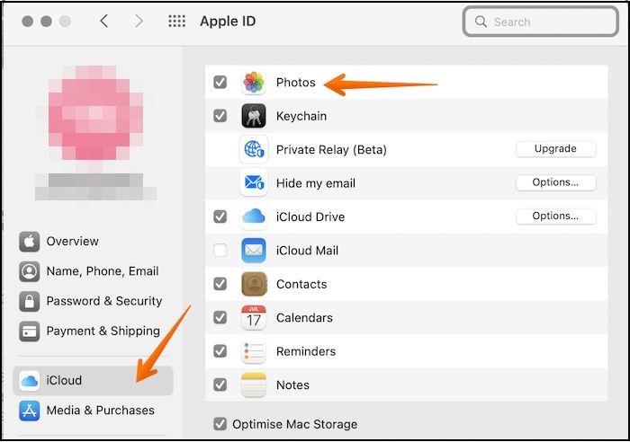 Klicken Sie auf die Foto-App