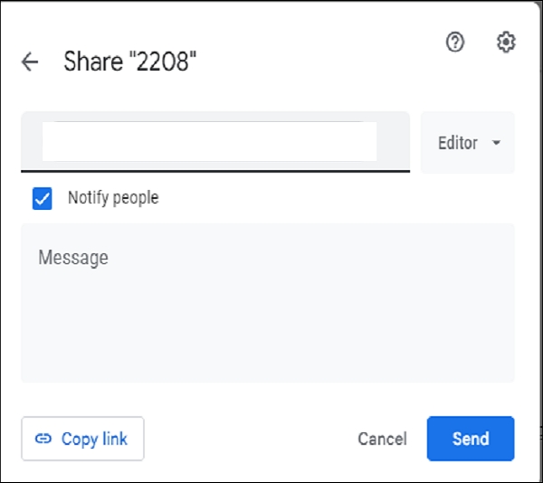 klicken Sie auf Senden