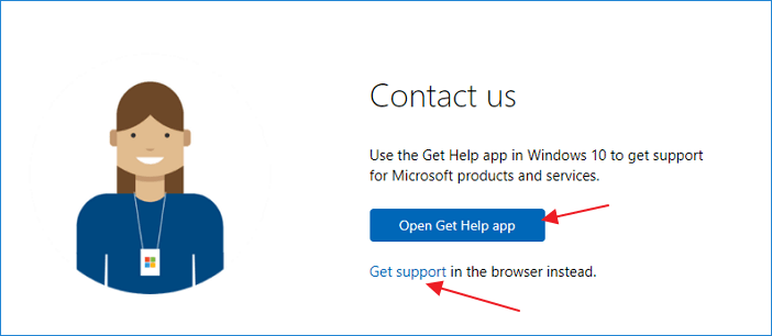 Wie Sie Hilfe vom Microsoft-Support erhalten