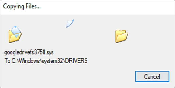 Kopieren von Dateien