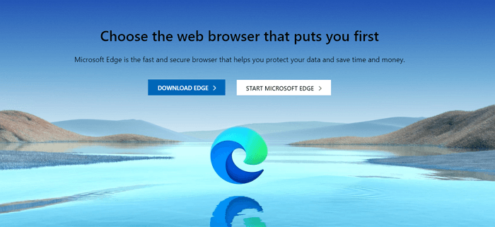 Laden Sie Microsoft Edge herunter