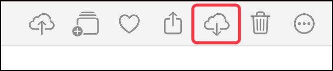 Fotos von icloud herunterladen