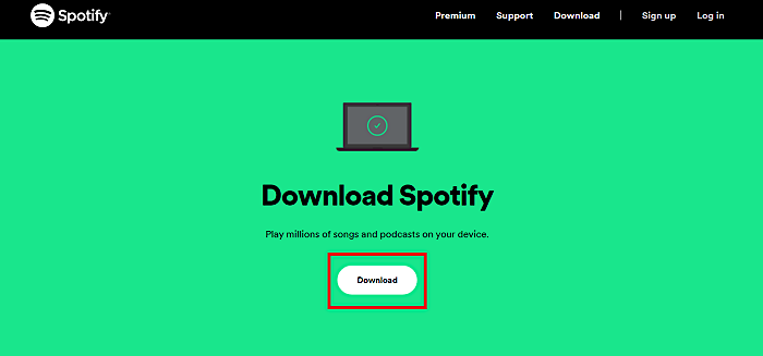 So übertragen Sie Spotify von einem alten PC auf einen neuen PC - EaseUS