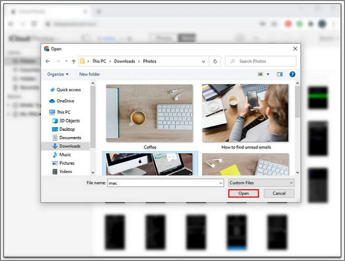 So übertragen Sie Fotos von Google Fotos auf iCloud EaseUS