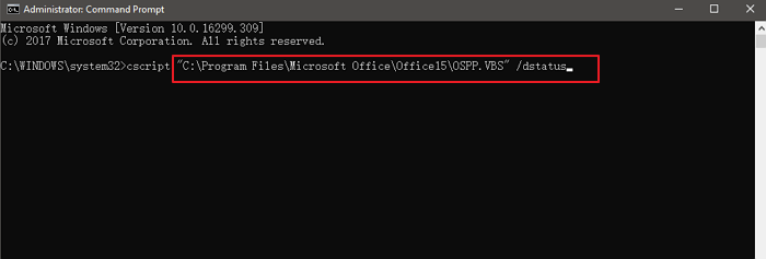 wie man den Microsoft Office-Produktschlüssel mit CMD findet