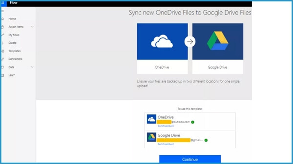 sehen Sie die grünen Häkchen vor Ihren E-Mails