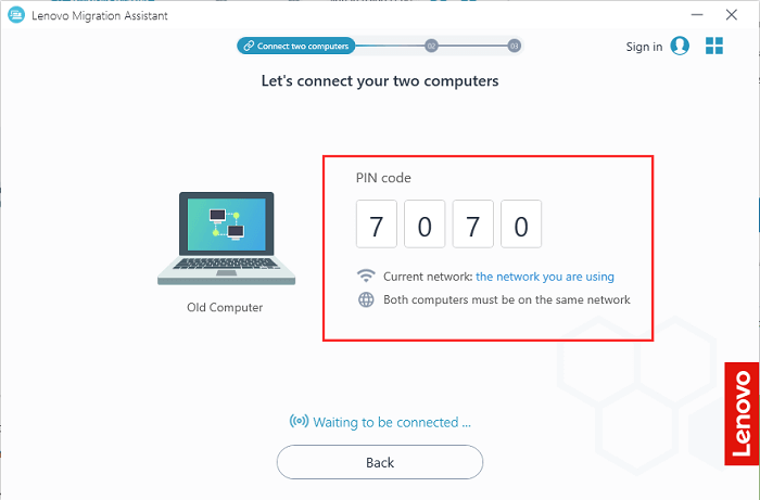 lenovo migrationsassistent 3