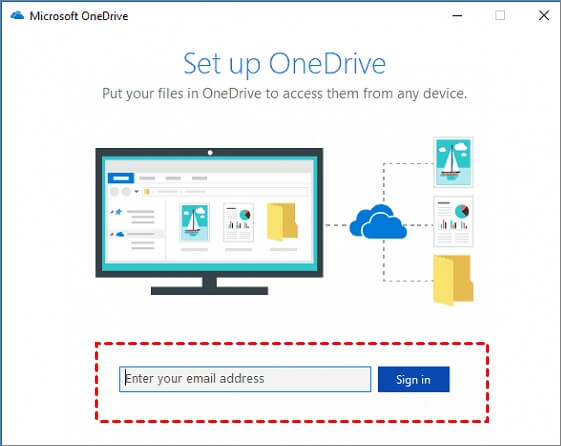 Melden Sie sich bei einem Microsoft-Konto an
